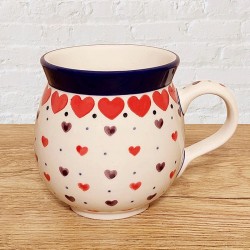 ポーリッシュポタリー CERAMIKA ARTYSTYCZNA ポーランドマグカップ350ml_CA70-2108X