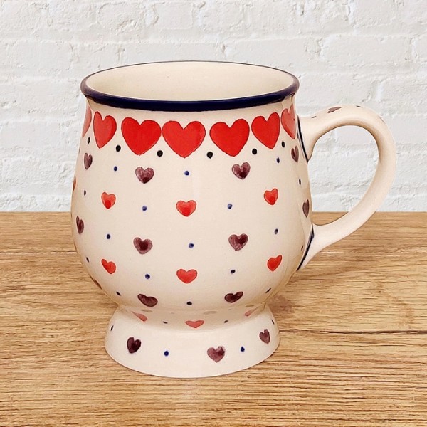 ポーリッシュポタリー CERAMIKA ARTYSTYCZNA マグカップ250ml_CA237-2108X