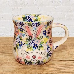 ポーリッシュポタリー VENA ストレートマグ250ml_V053-A574