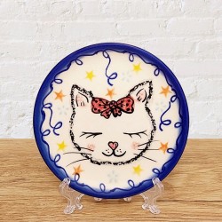 ポーリッシュポタリー VENA 豆皿φ10cm_V372-A1-586