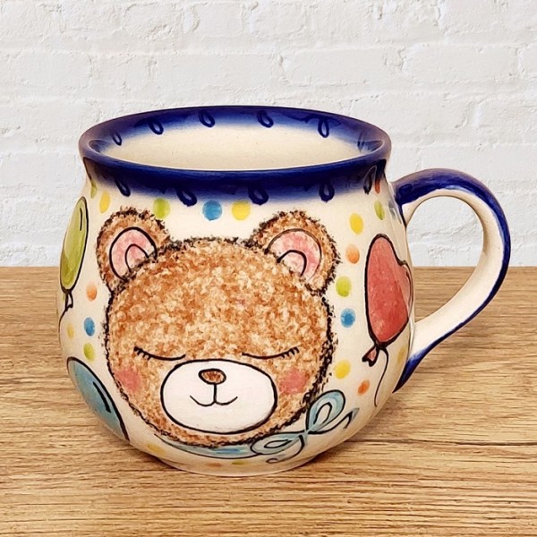 ポーリッシュポタリー VENA ﾎﾟｰﾗﾝﾄﾞﾏｸﾞｶｯﾌﾟ350ml_V352-A1-585