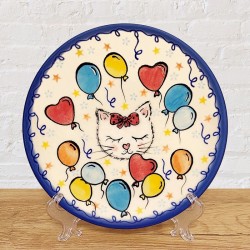 ポーリッシュポタリー VENA 平皿φ19cm_V132-A1-586