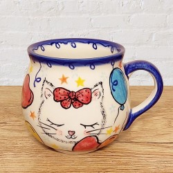 ポーリッシュポタリー VENA ﾎﾟｰﾗﾝﾄﾞﾏｸﾞｶｯﾌﾟ350ml_V352-A1-586