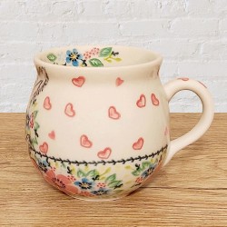 ポーリッシュポタリー VENA ﾎﾟｰﾗﾝﾄﾞﾏｸﾞｶｯﾌﾟ350ml_V352-A1-589