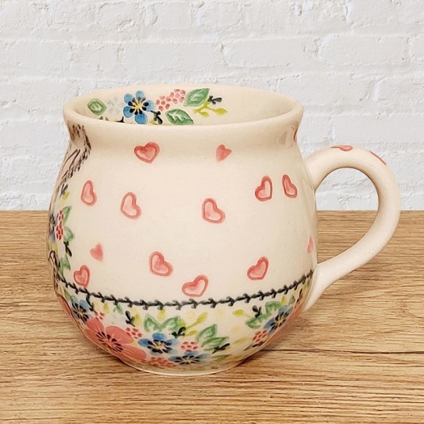 ポーリッシュポタリー VENA ﾎﾟｰﾗﾝﾄﾞﾏｸﾞｶｯﾌﾟ350ml_V352-A1-589