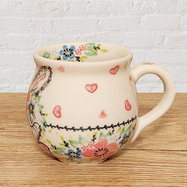 ポーリッシュポタリー VENA ﾎﾟｰﾗﾝﾄﾞﾏｸﾞｶｯﾌﾟ200ml_V337-A1-589