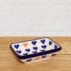 ポーリッシュポタリー CERAMIKA ARTYSTYCZNA スクエアミニボウル50ml_C20-570X