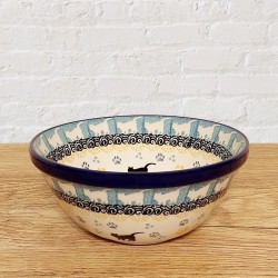 ポーリッシュポタリー CERAMIKA ARTYSTYCZNA ボウルφ14cm_CA059-2153X