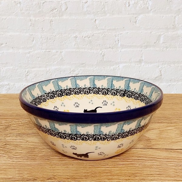 ポーリッシュポタリー CERAMIKA ARTYSTYCZNA ボウルφ14cm_CA059-2153X