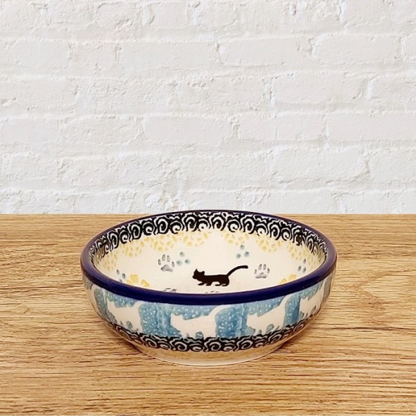 ポーリッシュポタリー CERAMIKA ARTYSTYCZNA ボウルφ9cm_B88-2153X