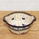 ポーリッシュポタリー CERAMIKA ARTYSTYCZNA 取手付きボウルφ14cm_CAD14-2153X