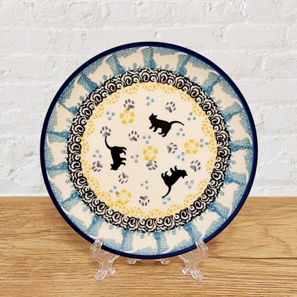 ポーリッシュポタリー CERAMIKA ARTYSTYCZNA プレート小φ12cm_CAD21-2153X