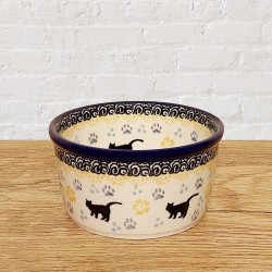 ポーリッシュポタリー CERAMIKA ARTYSTYCZNA ココットφ9.5cm_CA409-2153X