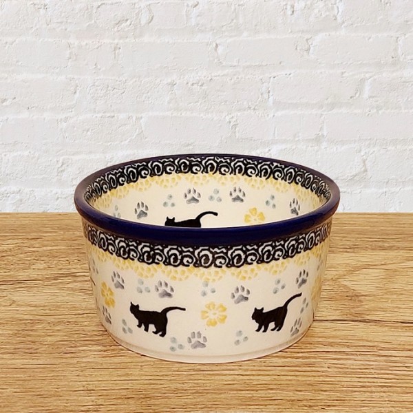 ポーリッシュポタリー CERAMIKA ARTYSTYCZNA ココットφ9.5cm_CA409-2153X