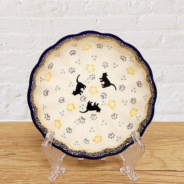 ポーリッシュポタリー CERAMIKA ARTYSTYCZNA フリルボウル11.5cm_CA23-2153X