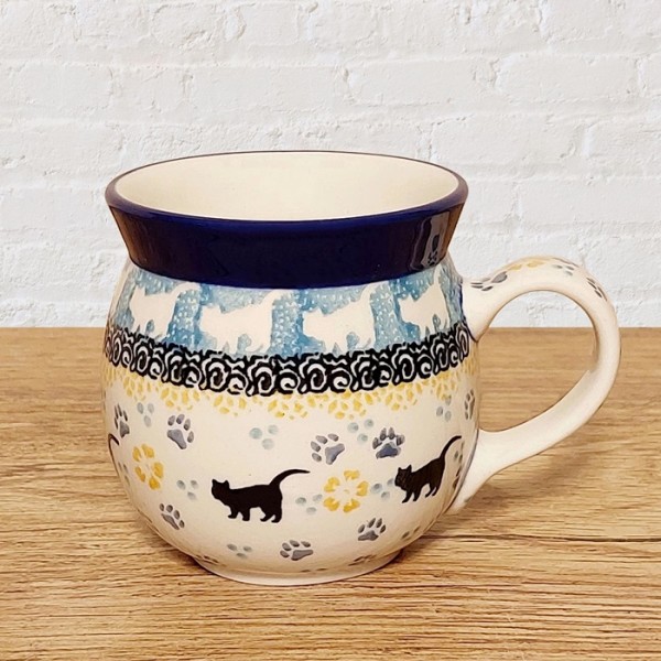 ポーリッシュポタリー CERAMIKA ARTYSTYCZNA ポーランドマグカップ250ml_CA05-2153X