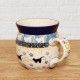 ポーリッシュポタリー CERAMIKA ARTYSTYCZNA ポーランドマグカップ250ml_CA05-2153X