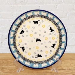 ポーリッシュポタリー CERAMIKA ARTYSTYCZNA 平皿φ18cm_CAE32-2153X