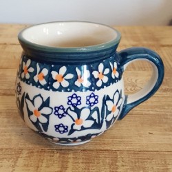 MANUFAKTURAマヌファクトゥラ- ボレスワヴィエツ陶器 - ﾎﾟｰﾗﾝﾄﾞﾏｸﾞｶｯﾌﾟ (220ml) K67-UN12