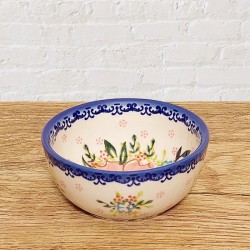 ポーリッシュポタリー VENA ボウルφ10cm_V158-A509