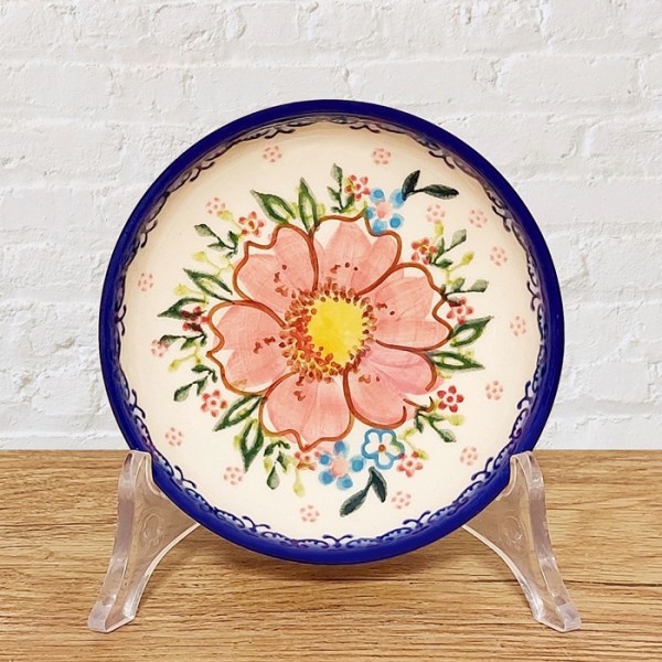 ポーリッシュポタリー VENA サラダボウル浅φ11.5cm_V437-A509