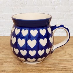 ポーリッシュポタリー CERAMIKA ARTYSTYCZNA ポーランドマグカップ350ml｜CA70-375JX