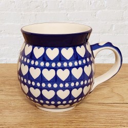 ポーリッシュポタリー CERAMIKA ARTYSTYCZNA ポーランドマグカップ350ml_CA70-375EX