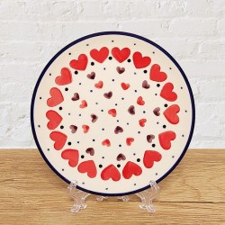 ポーリッシュポタリー CERAMIKA ARTYSTYCZNA プレート小φ12.5cm_CAD21-2108X