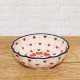 ポーリッシュポタリー CERAMIKA ARTYSTYCZNA フリルボウルφ11.5cm_CA23-2108X