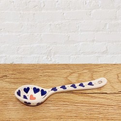 ポーリッシュポタリー CERAMIKA ARTYSTYCZNA スプーンL15.5cm_CA590-570X