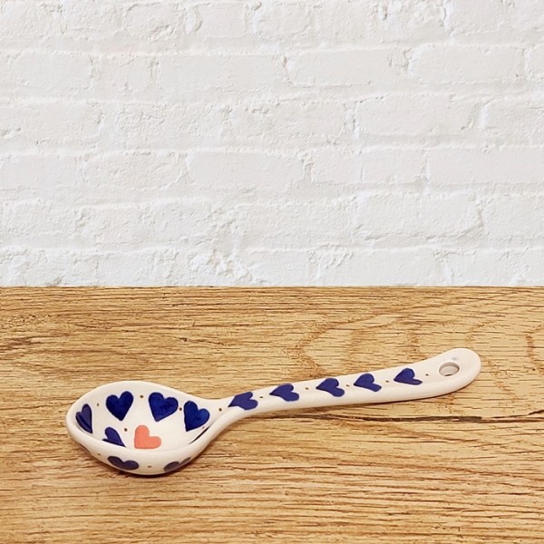 ポーリッシュポタリー CERAMIKA ARTYSTYCZNA スプーンL15.5cm_CA590-570X