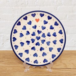 ポーリッシュポタリー CERAMIKA ARTYSTYCZNA プレート小φ12.5cm_CAD21-570X