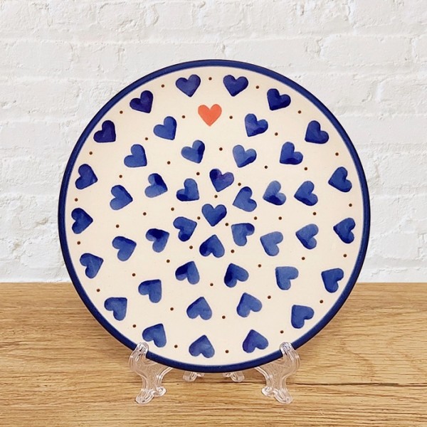 ポーリッシュポタリー CERAMIKA ARTYSTYCZNA プレート小φ12.5cm_CAD21-570X