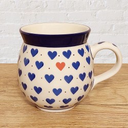 ポーリッシュポタリー CERAMIKA ARTYSTYCZNA ポーランドマグカップ350ml_CA70-570X