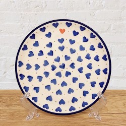 ポーリッシュポタリー CERAMIKA ARTYSTYCZNA 平皿φ16cm_CA261-570X