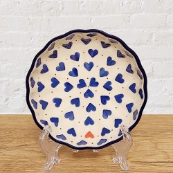 ポーリッシュポタリー CERAMIKA ARTYSTYCZNA フリルボウルφ11.5cm_CA23-570X