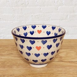 ポーリッシュポタリー CERAMIKA ARTYSTYCZNA お茶碗10.5cm_CAC12-570X