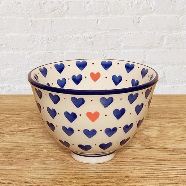 ポーリッシュポタリー CERAMIKA ARTYSTYCZNA お茶碗10.5cm_CAC12-570X