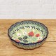 ポーリッシュポタリー CERAMIKA ARTYSTYCZNA フリルボウルφ11.5cm_CA23-U5151