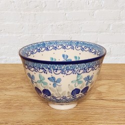 ポーリッシュポタリー CERAMIKA ARTYSTYCZNA お茶碗φ10.5cm_CAC12-1126X