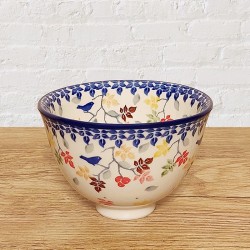 ポーリッシュポタリー CERAMIKA ARTYSTYCZNA お茶碗φ10.5cm_CAC12-2102X