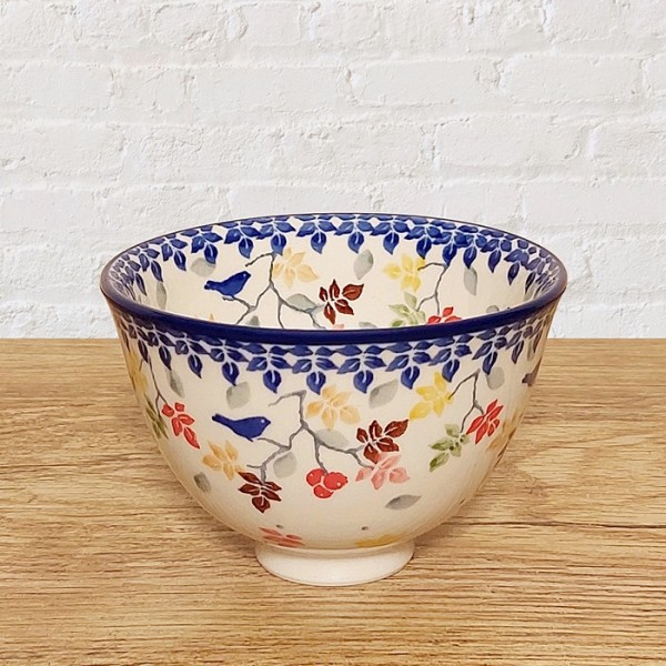 ポーリッシュポタリー CERAMIKA ARTYSTYCZNA お茶碗φ10.5cm_CAC12-2102X