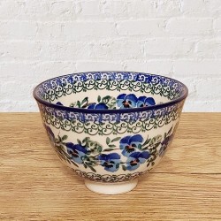 ポーリッシュポタリー CERAMIKA ARTYSTYCZNA お茶碗φ10.5cm_CAC12-1396X