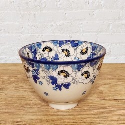 ポーリッシュポタリー CERAMIKA ARTYSTYCZNA お茶碗φ10.5cm_CAC12-2021X