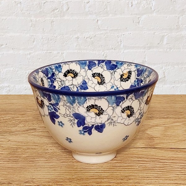 ポーリッシュポタリー CERAMIKA ARTYSTYCZNA お茶碗φ10.5cm_CAC12-2021X