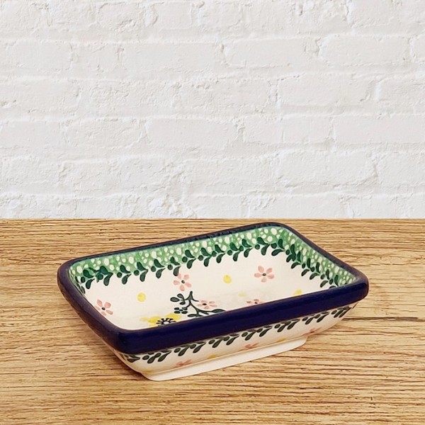 ポーリッシュポタリー CERAMIKA ARTYSTYCZNA スクエアミニボウル50ml_C20-2355X