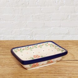 ポーリッシュポタリー CERAMIKA ARTYSTYCZNA スクエアミニボウル50ml_C20-2345X