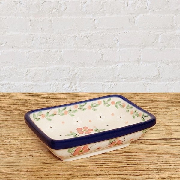 ポーリッシュポタリー CERAMIKA ARTYSTYCZNA スクエアミニボウル50ml_C20-2345X