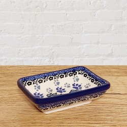 ポーリッシュポタリー CERAMIKA ARTYSTYCZNA スクエアミニボウル50ml_C20-1774X