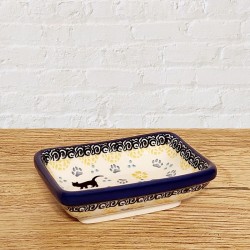 ポーリッシュポタリー CERAMIKA ARTYSTYCZNA スクエアミニボウル50ml_C20-2153X